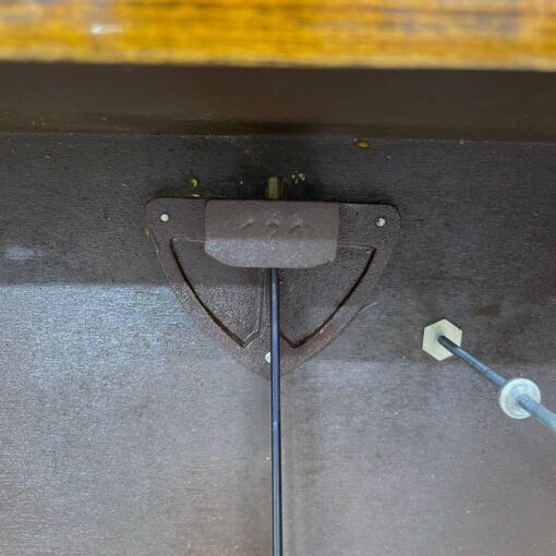 Đồng hồ cổ Odo 62/8 thùng khủng số nổi siêu VIP - Ảnh 16