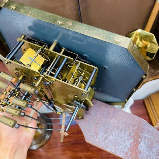 Đồng hồ cổ Odo 62/8 thùng khủng số nổi siêu VIP - Ảnh 14