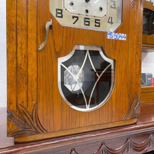 Đồng hồ cổ Jura 8/8 thùng 4 bông chuông hay - Ảnh 7