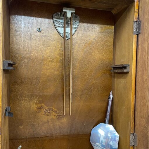 Đồng hồ cổ Jura 8/8 thùng 4 bông chuông hay - Ảnh 15