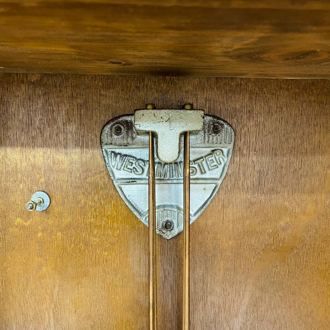 Đồng hồ cổ Jura 8/8 thùng 4 bông chuông hay - Ảnh 16