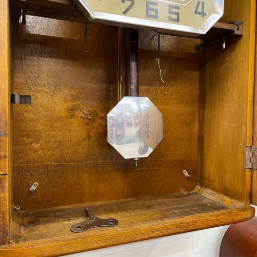 Đồng hồ cổ Jura 8/8 thùng 4 bông chuông hay - Ảnh 10