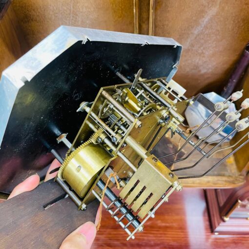 Đồng hồ cổ Jura 8/8 thùng 4 bông chuông hay - Ảnh 14