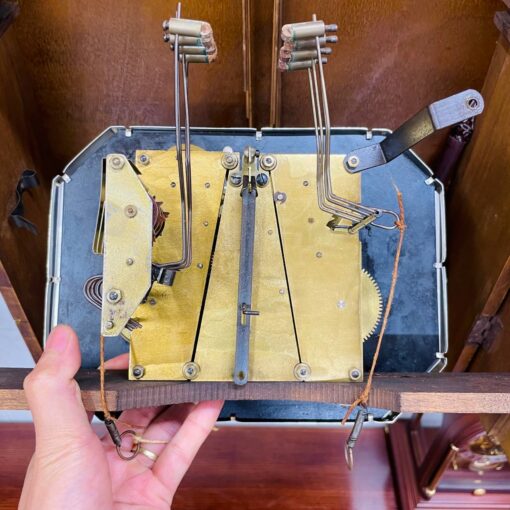 Đồng hồ cổ Jura 8/8 thùng 4 bông chuông hay - Ảnh 11