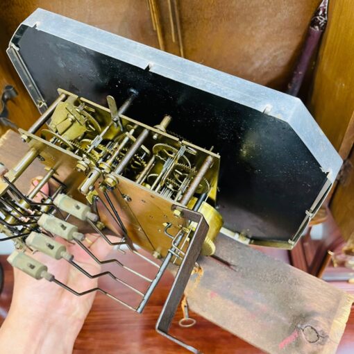 Đồng hồ cổ Jura 8/8 thùng 4 bông chuông hay - Ảnh 13