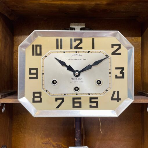 Đồng hồ cổ Jura 8/8 thùng 4 bông chuông hay - Ảnh 9