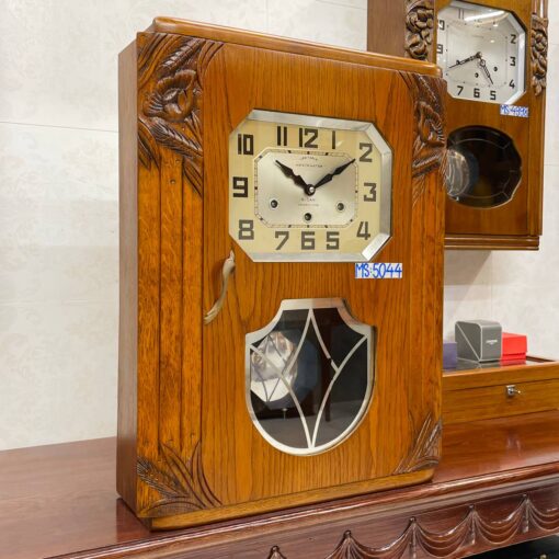 Đồng hồ cổ Jura 8/8 thùng 4 bông chuông hay - Ảnh 3