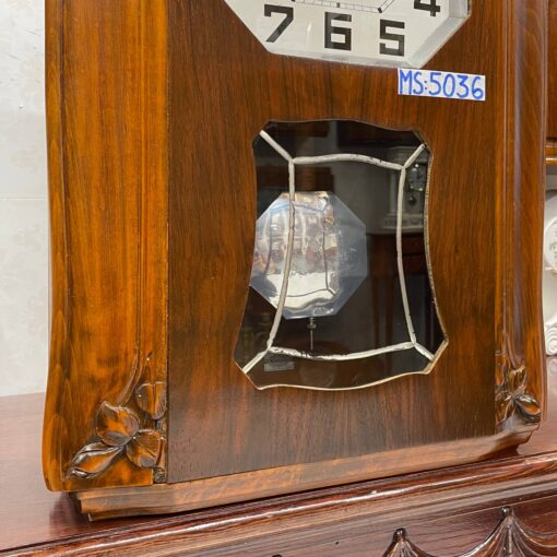 Đồng hồ cổ Girod 8/8 thùng nu chơi chuông 2 bản nhạc - Ảnh 5