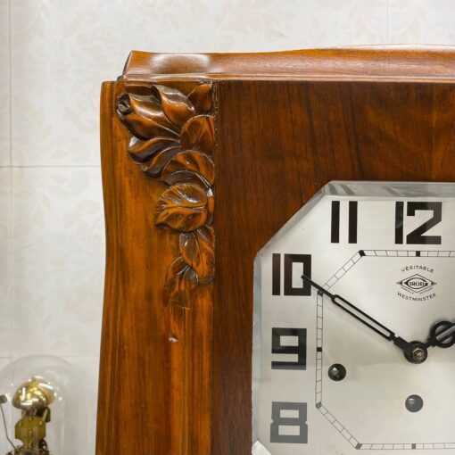 Đồng hồ cổ Girod 8/8 thùng nu chơi chuông 2 bản nhạc - Ảnh 4