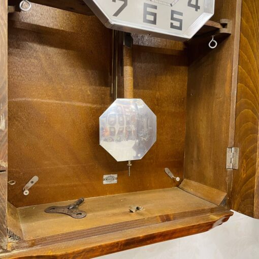 Đồng hồ cổ Girod 8/8 thùng nu chơi chuông 2 bản nhạc - Ảnh 8