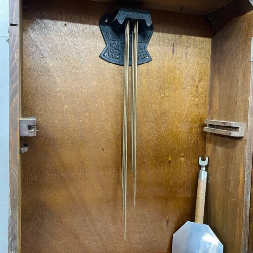 Đồng hồ cổ Girod 8/8 thùng nu chơi chuông 2 bản nhạc - Ảnh 12