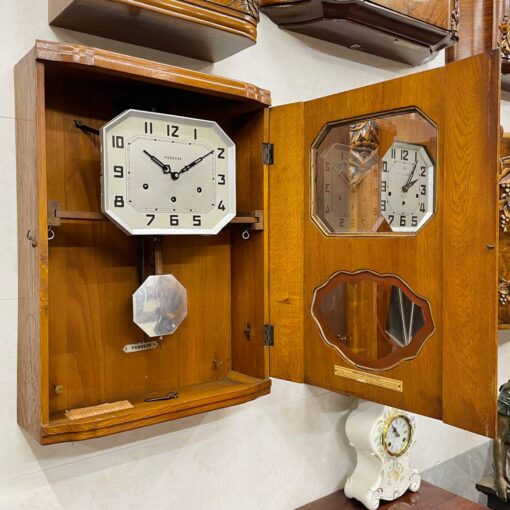 Đồng hồ cổ Vedette 8/8 thùng nu nho - Ảnh 6