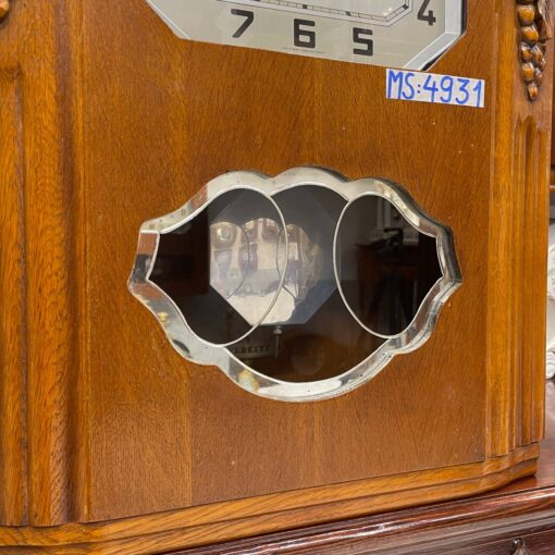 Đồng hồ cổ Vedette 8/8 thùng nu nho - Ảnh 5