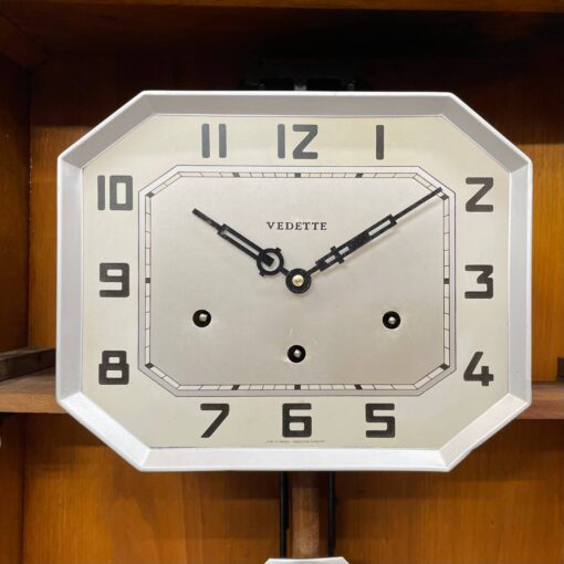 Đồng hồ cổ Vedette 8/8 thùng nu nho - Ảnh 7