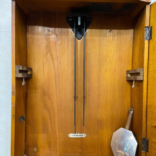 Đồng hồ cổ Vedette 8/8 thùng nu nho - Ảnh 12