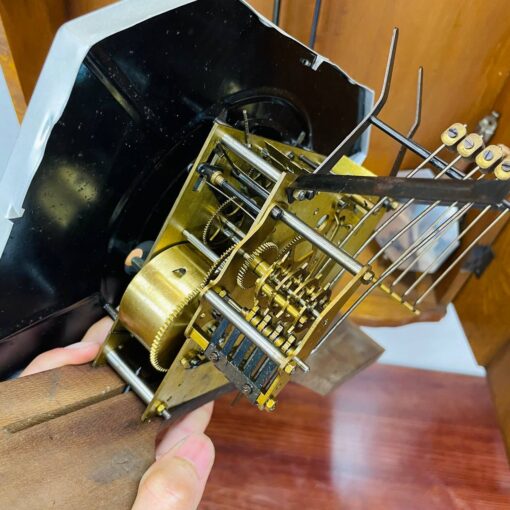 Đồng hồ cổ Vedette 8/8 thùng nu nho - Ảnh 10