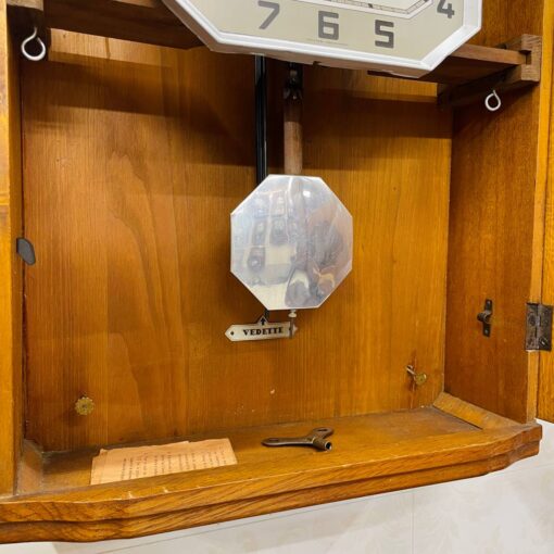 Đồng hồ cổ Vedette 8/8 thùng nu nho - Ảnh 8