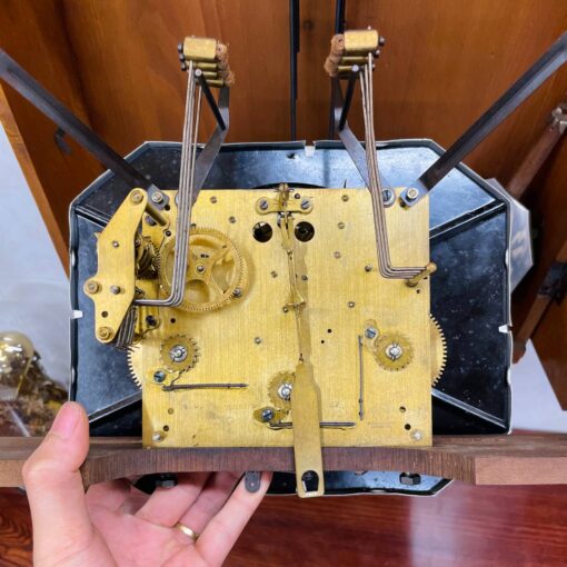 Đồng hồ cổ Vedette 8/8 thùng nu nho - Ảnh 9