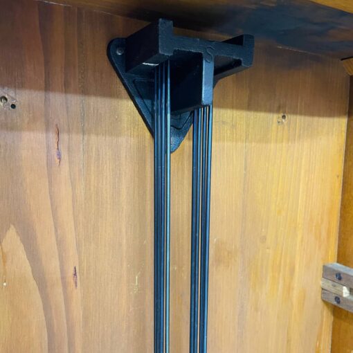 Đồng hồ cổ Vedette 8/8 thùng nu nho - Ảnh 13