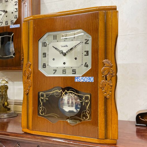 Đồng hồ cổ Vedette 8/8 thùng nu nho - Ảnh 3