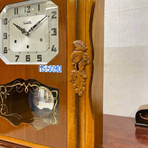 Đồng hồ cổ Vedette 8/8 thùng nu nho - Ảnh 5
