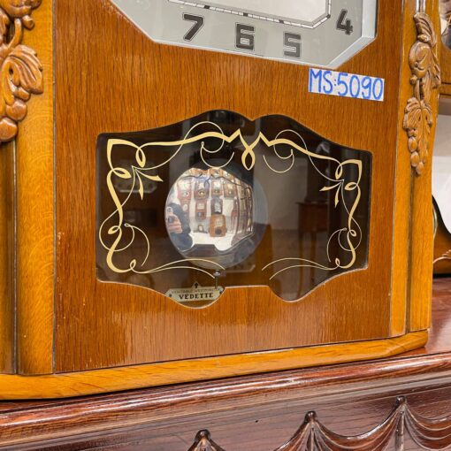 Đồng hồ cổ Vedette 8/8 thùng nu nho - Ảnh 6