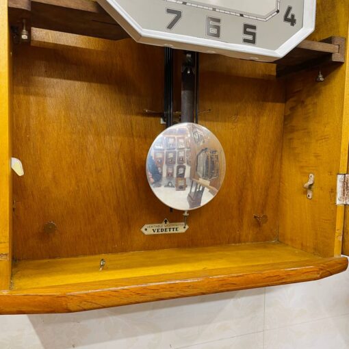 Đồng hồ cổ Vedette 8/8 thùng nu nho - Ảnh 9