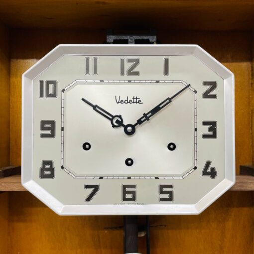 Đồng hồ cổ Vedette 8/8 thùng nu nho - Ảnh 8