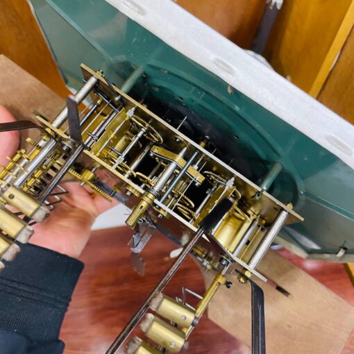 Đồng hồ cổ Vedette 8/8 thùng nu nho - Ảnh 12