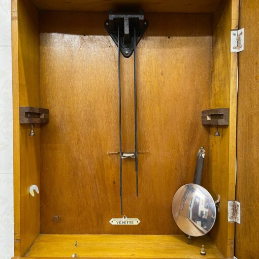 Đồng hồ cổ Vedette 8/8 thùng nu nho - Ảnh 14