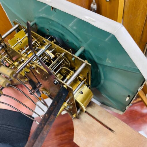 Đồng hồ cổ Vedette 8/8 thùng nu nho - Ảnh 13