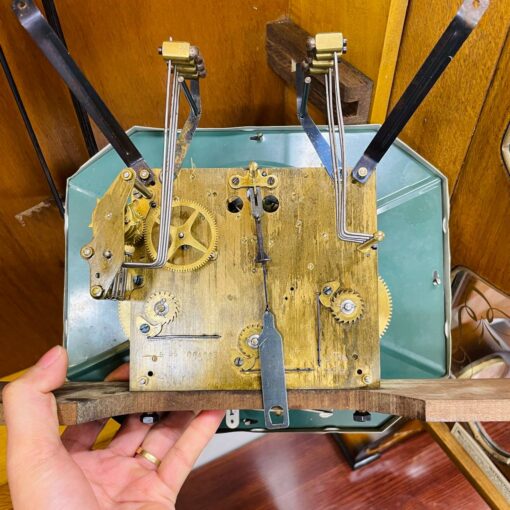 Đồng hồ cổ Vedette 8/8 thùng nu nho - Ảnh 10