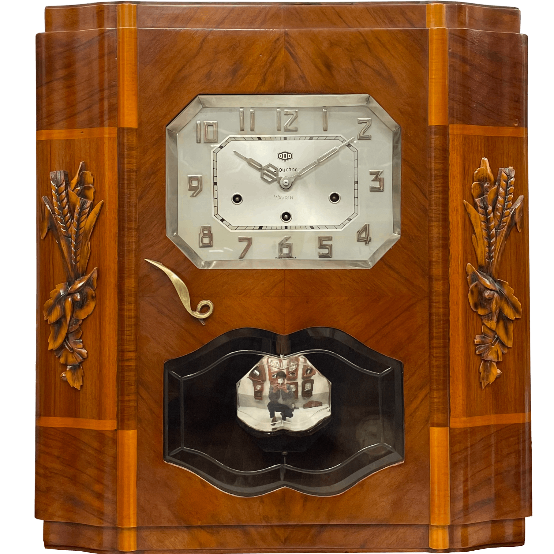 Đồng hồ cổ Odo 54/8 thùng lúa mạch số Crom siêu chất