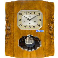 Đồng hồ cổ Girod 5/5 thùng nu hoa hồng