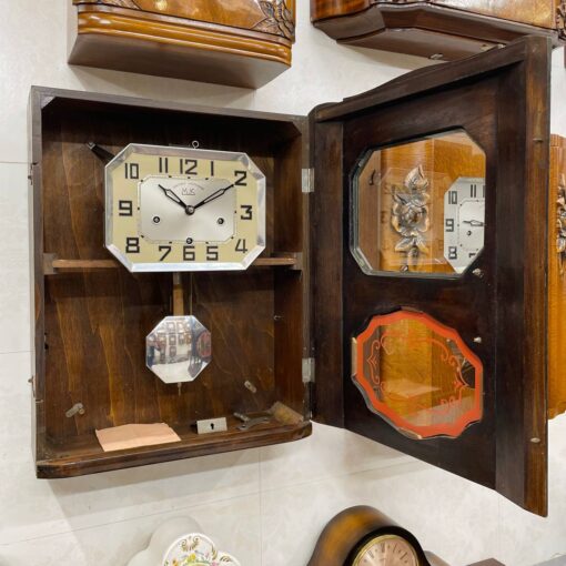 Đồng hồ cổ MK 8/8 thùng nu nho siêu chất - Ảnh 6