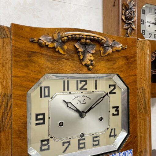 Đồng hồ cổ MK 8/8 thùng nu nho siêu chất - Ảnh 4