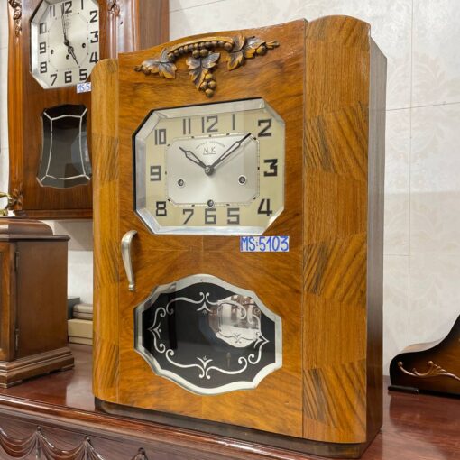 Đồng hồ cổ MK 8/8 thùng nu nho siêu chất - Ảnh 3