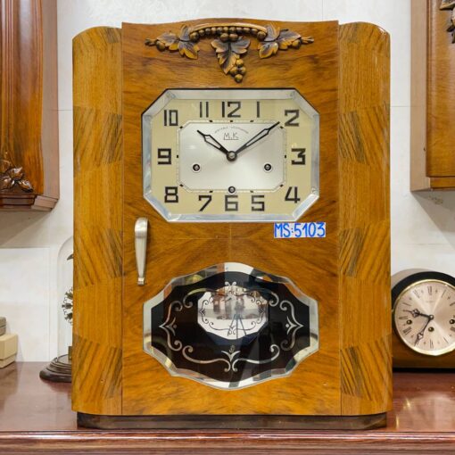 Đồng hồ cổ MK 8/8 thùng nu nho siêu chất - Ảnh 2