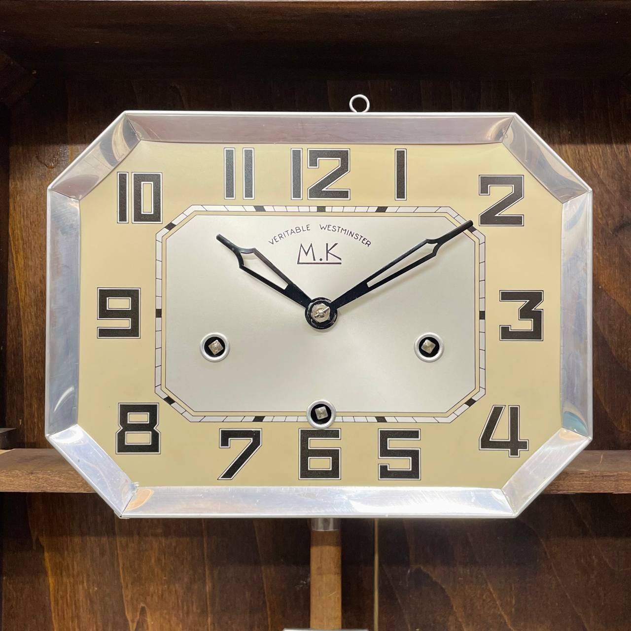 Đồng hồ cổ MK 8/8 thùng nu nho siêu chất - Ảnh 7