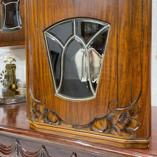 Đồng hồ cổ GB 8/8 thùng nu đào siêu chất - Ảnh 4