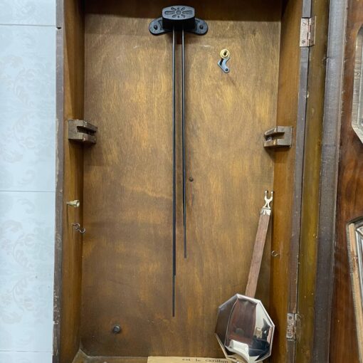 Đồng hồ cổ GB 8/8 thùng nu đào siêu chất - Ảnh 5