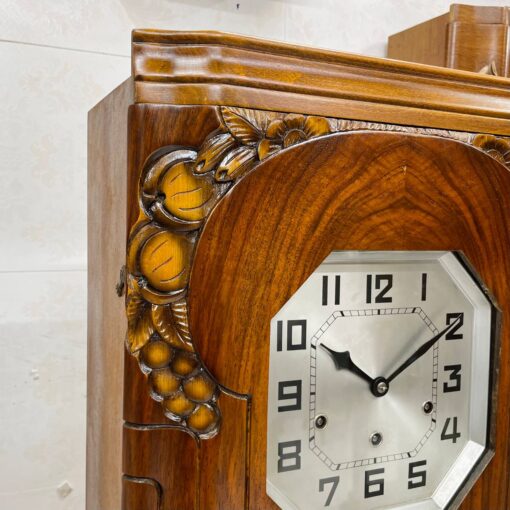 Đồng hồ cổ GB 8/8 thùng nu đào siêu chất - Ảnh 6