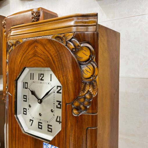 Đồng hồ cổ GB 8/8 thùng nu đào siêu chất - Ảnh 11