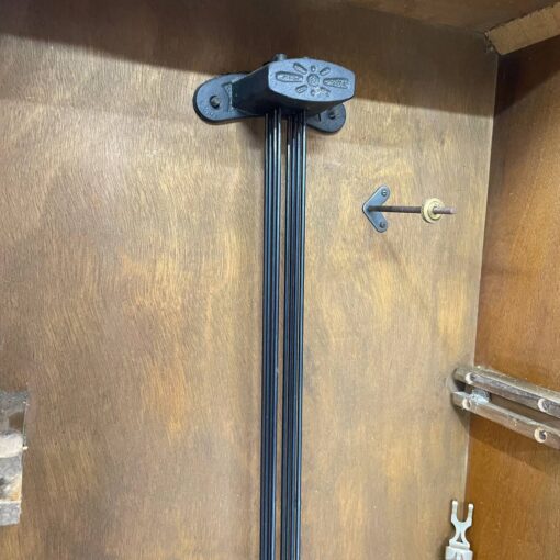 Đồng hồ cổ GB 8/8 thùng nu đào siêu chất - Ảnh 13