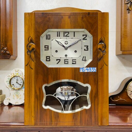 Đồng hồ cổ FFR 8/8 thùng nu đào đẹp cổ điển - Ảnh 2