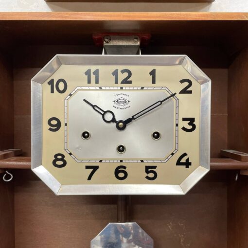 Đồng hồ cổ Girod 5/5 thùng nu hoa hồng - Ảnh 6