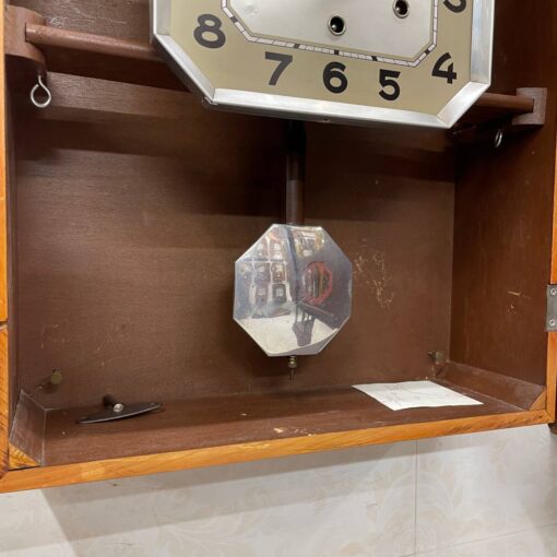 Đồng hồ cổ Girod 5/5 thùng nu hoa hồng - Ảnh 7