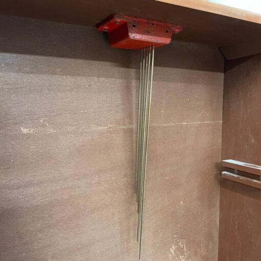 Đồng hồ cổ Girod 5/5 thùng nu hoa hồng - Ảnh 9