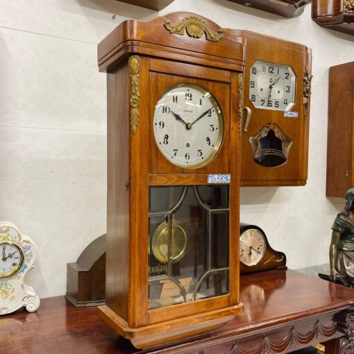 Đồng hồ cổ Vedette 10/10 Kìa con bướm vàng độc quyền - Ảnh 3