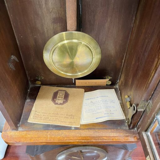 Đồng hồ cổ Vedette 10/10 Kìa con bướm vàng độc quyền - Ảnh 9